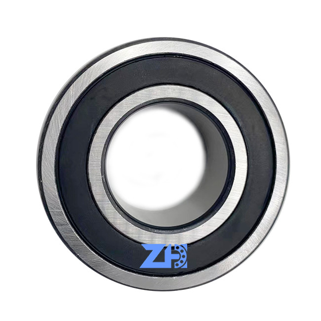 35x72x27mm selou a venda nova angular do rolamento de esferas 3207-2RS do contato da fileira dobro 3207/2RS