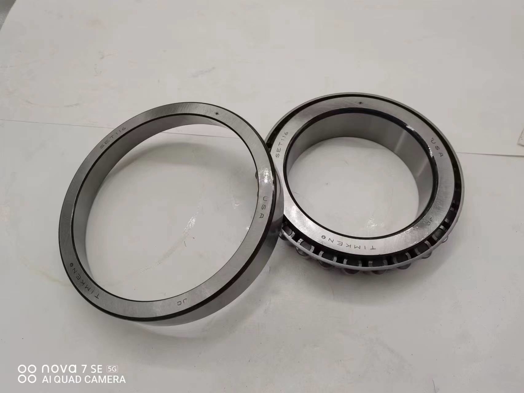 74550-74850 74550/74850 de fileira do carregamento de rolo afilado única separa a longa vida 139.7*215.9*47.625mm