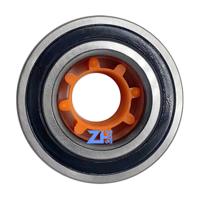 Nylon de bronze de aço da gaiola do rolamento de roda 38x74x33 de DAC38740033/36 2RS, usado nos tratores etc. dos automóveis