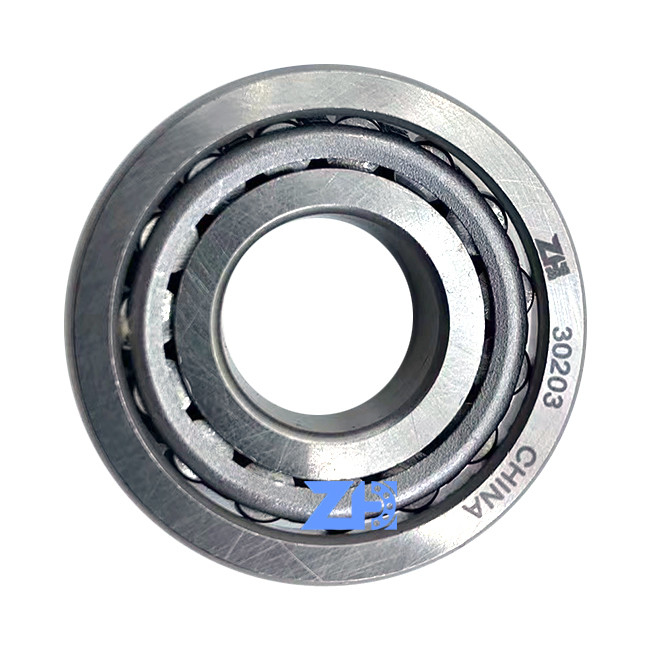 30203 rolamento de rolo afilado dobro de baixo nível de ruído da fileira do carregamento de rolo 17*40*13.25mm do atarraxamento