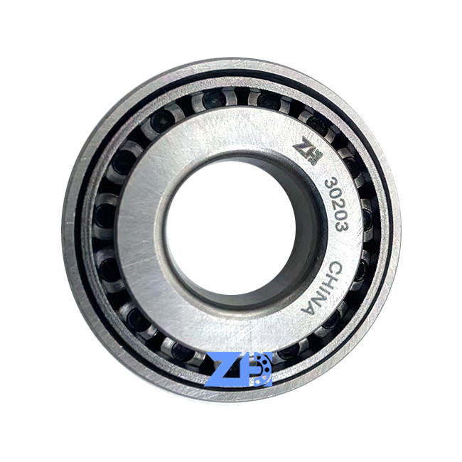 30203 rolamento de rolo afilado dobro de baixo nível de ruído da fileira do carregamento de rolo 17*40*13.25mm do atarraxamento