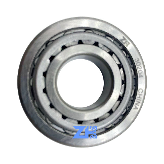 A única fileira 30204 afilou os rolamentos de rolo Gb Gcr15 que carregam 20*47*15.25mm de aço