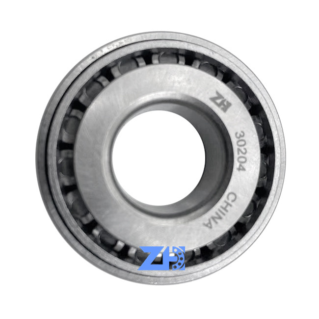 A única fileira 30204 afilou os rolamentos de rolo Gb Gcr15 que carregam 20*47*15.25mm de aço