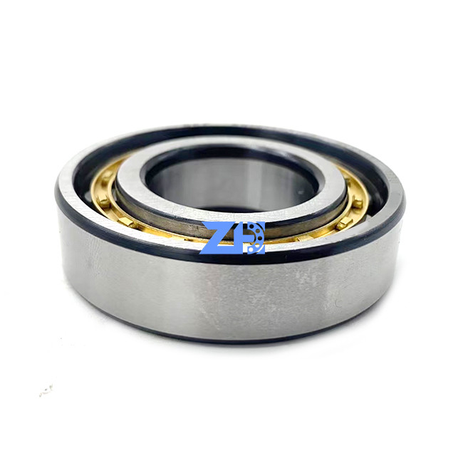 Projeto separado de bronze cilíndrico 30*62*16mm da elevada precisão da longa vida da gaiola do rolamento do rolo da única fileira do ECM do RN 206