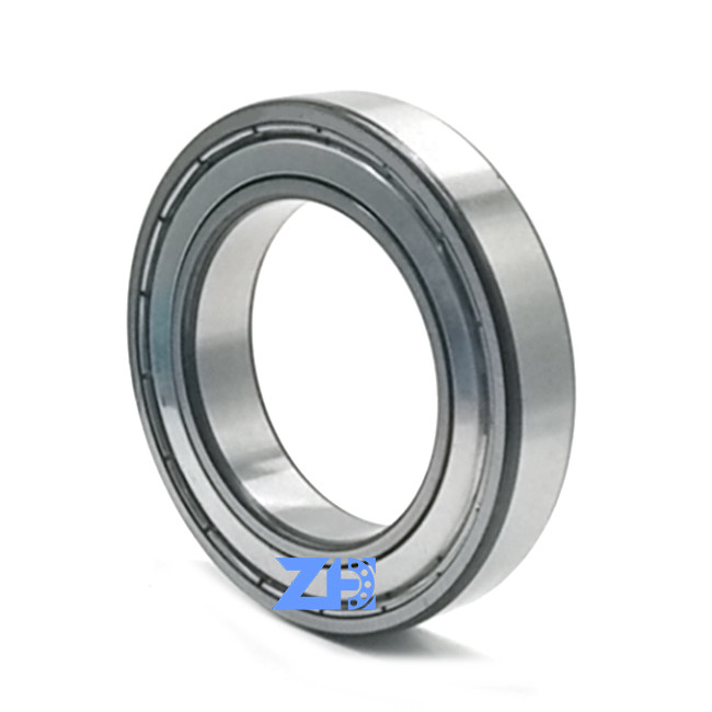 Nível de qualidade profundo do rolamento de esferas P0 do sulco de 6011ZZ 6011RS 6011-2RS P5 P3   40*90*23mm
