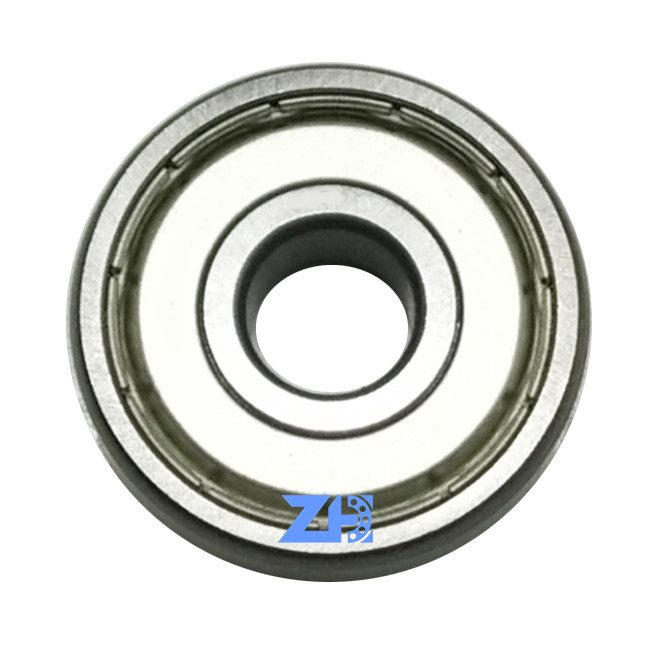 material DE AÇO profundo P0 P5 do rolamento de esferas 6301ZZ do sulco de 12*32*10mm 6301RS 6301C3 CHROME