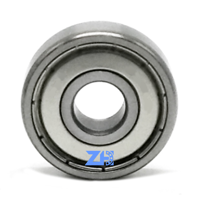 material DE AÇO profundo P0 P5 do rolamento de esferas 6301ZZ do sulco de 12*32*10mm 6301RS 6301C3 CHROME
