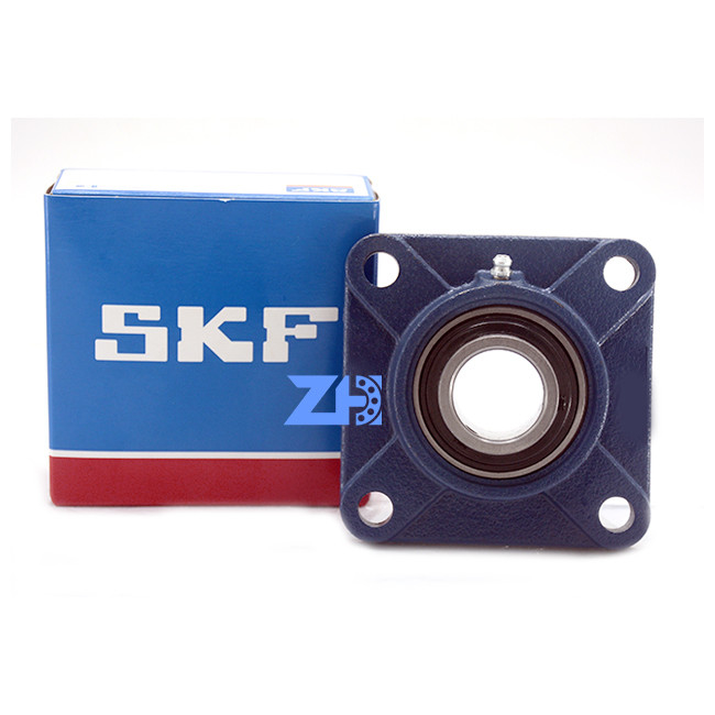 Rolamento de esferas da flange do quadrado do FY 30 TF para a alta velocidade de alta temperatura 30*32.5*42.2mm