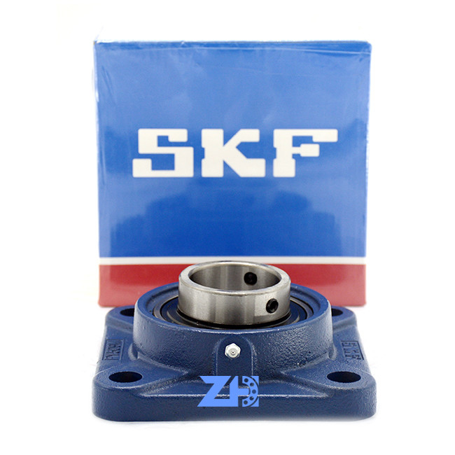 Rolamento de esferas da flange do quadrado do FY 45 TF instalado no ferro fundido Shell 45*39*54.2mm