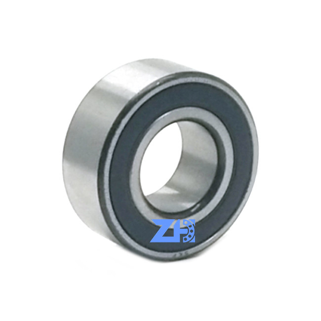 Rolamentos de esferas angulares 3205-2RS 3205ZZ 3205C2 CHROME 25*52*20.6mm materiais DE AÇO do contato