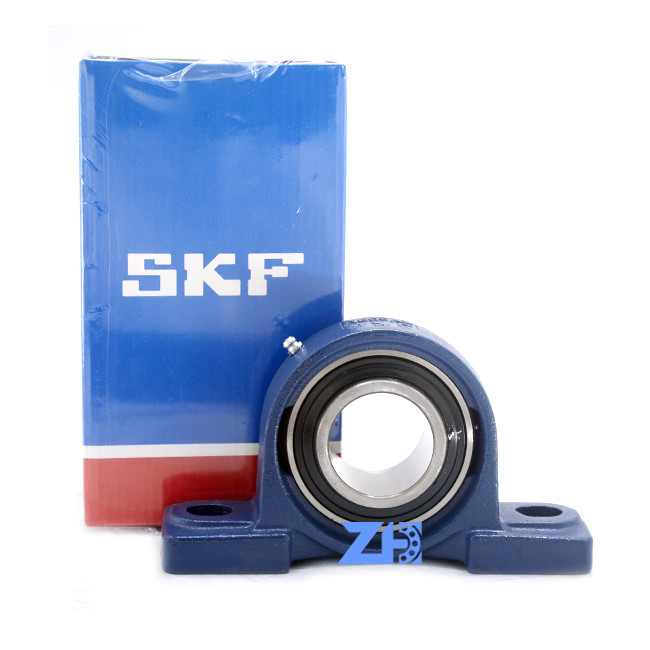 Unidades exteriores do rolamento de esferas de SY45FM Seat com padrão de ISO interno estreito de Ring And Eccentric Locking Ring