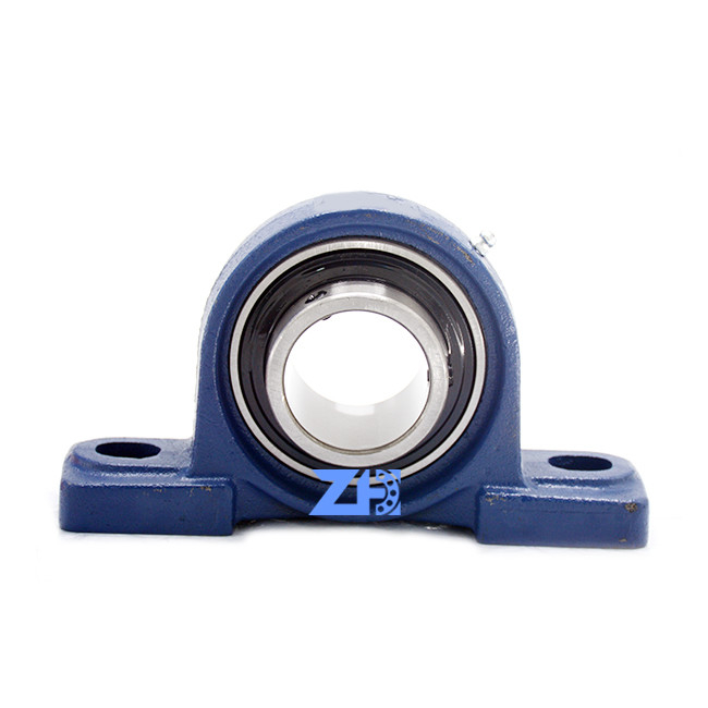 Unidades exteriores do rolamento de esferas de SY45FM Seat com padrão de ISO interno estreito de Ring And Eccentric Locking Ring