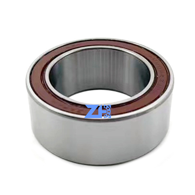 A fileira do dobro 35BD5220 selou o rolamento de esferas automotivo da embreagem do compressor do condicionamento de ar do rolamento de esferas 35*52*20mm