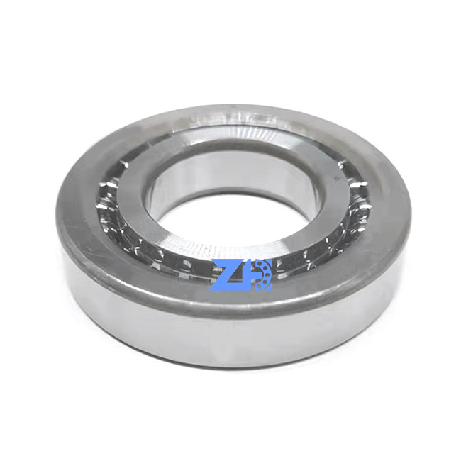 Gaiola de aço total exterior interna angular da largura 30mm do diâmetro 72mm do diâmetro de furo 35mm do rolamento de esferas do contato 35TAC72