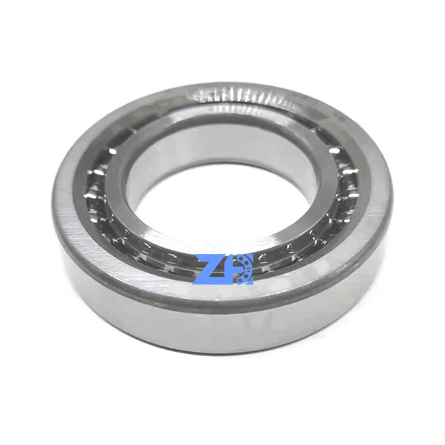 Tamanho padrão furado cilíndrico angular 40*72*45mm do peso 0.825kg do rolamento de esferas 40TAC72 do contato