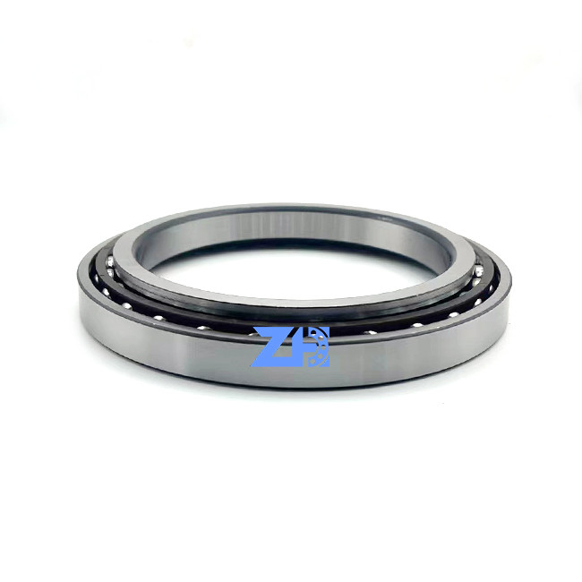 Máquina escavadora angular do rolamento de esferas do contato 120BA16 que carrega a gaiola de nylon de 120*165*21.5mm ou a gaiola de aço