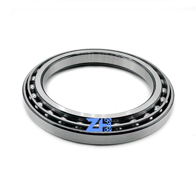 Máquina escavadora angular do rolamento de esferas do contato 120BA16 que carrega a gaiola de nylon de 120*165*21.5mm ou a gaiola de aço