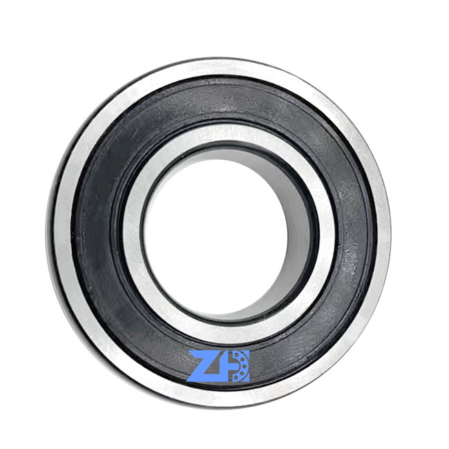 Fileira profunda do rolamento de esferas do sulco 6206-2RS1/C3 única com categoria P0 P2 P4 P5 P6 da precisão da tampa protetora 12*32*10mm do selo ou contra poeira