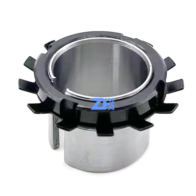 Rolamento de rolo esférico de 22208 K com função furada afilada do relubrication com luva H208 do adaptador