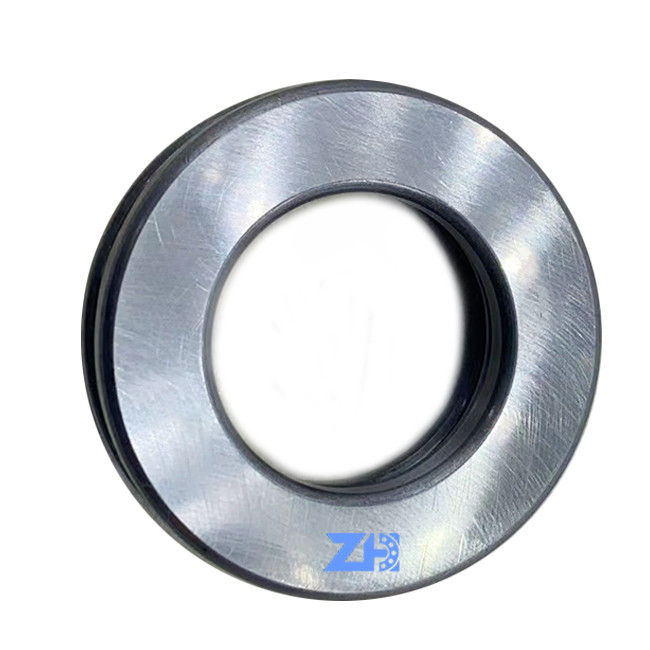 O rolamento de esferas 51206 empurrado de sentido único pode carregar a carga axial em um material de aço de carregamento do sentido 30*52*16mm