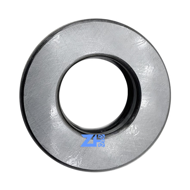 A gaiola de bronze empurrada da gaiola 51307 de aço do rolamento de esferas croma a única categoria material de aço P0 P6 P5 P4 P2 da precisão da fileira