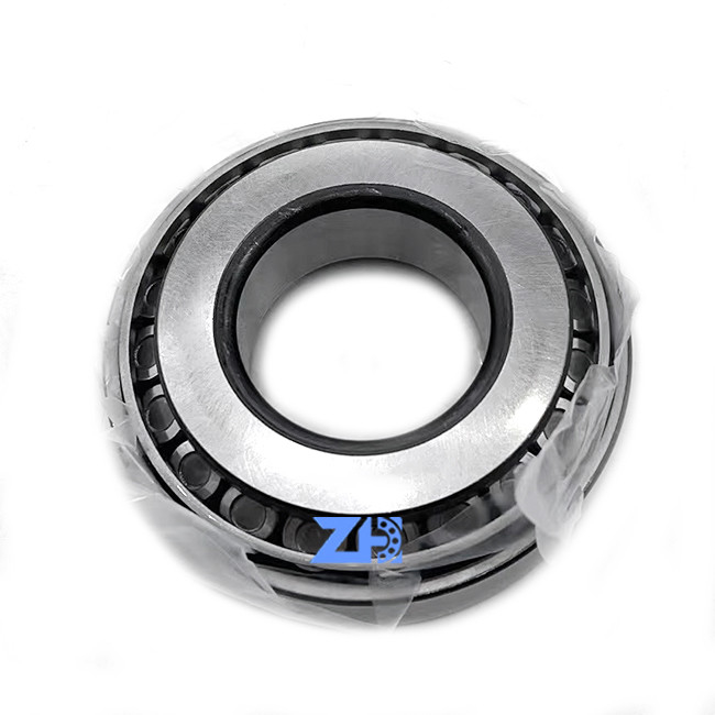 55206/55437 de gaiola de aço do rolamento de rolo afilado consiste em um anel exterior cônico 52.388mm*111.125mm*26.909mm