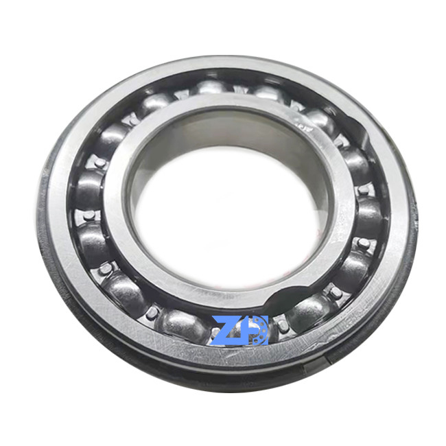 Lado profundo do rolamento de esferas do sulco da única fileira de BL212ZNR que carimba a tampa de aço 110MM 60MM exterior interno largamente 22MM