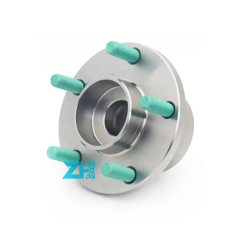 Rolamentos de eixo de roda para peças de automóvel VKBA3660 6M512C300AC Rolamentos de eixo de roda, P0/P6/P5/P4 de precisão, com baixa resistência ao rolamento