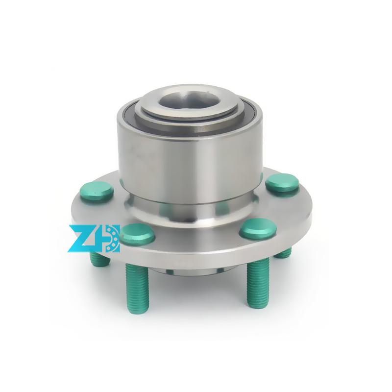 Rolamentos de eixo de roda para peças de automóvel VKBA3660 6M512C300AC Rolamentos de eixo de roda, P0/P6/P5/P4 de precisão, com baixa resistência ao rolamento
