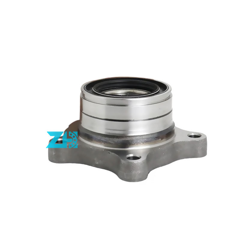 Rodízio do eixo traseiro do Toyota Land Cruiser