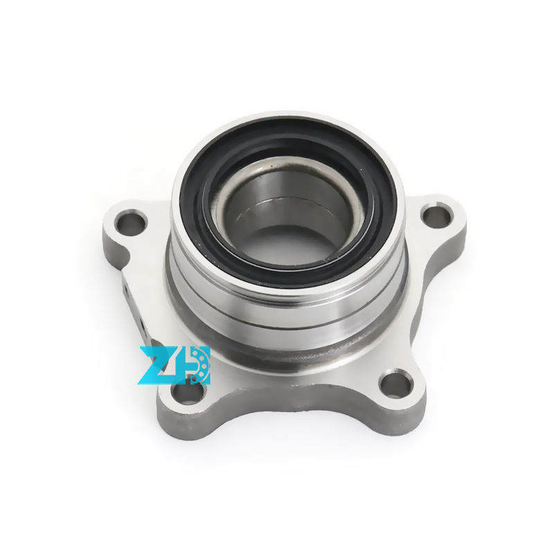 Rodízio do eixo traseiro do Toyota Land Cruiser