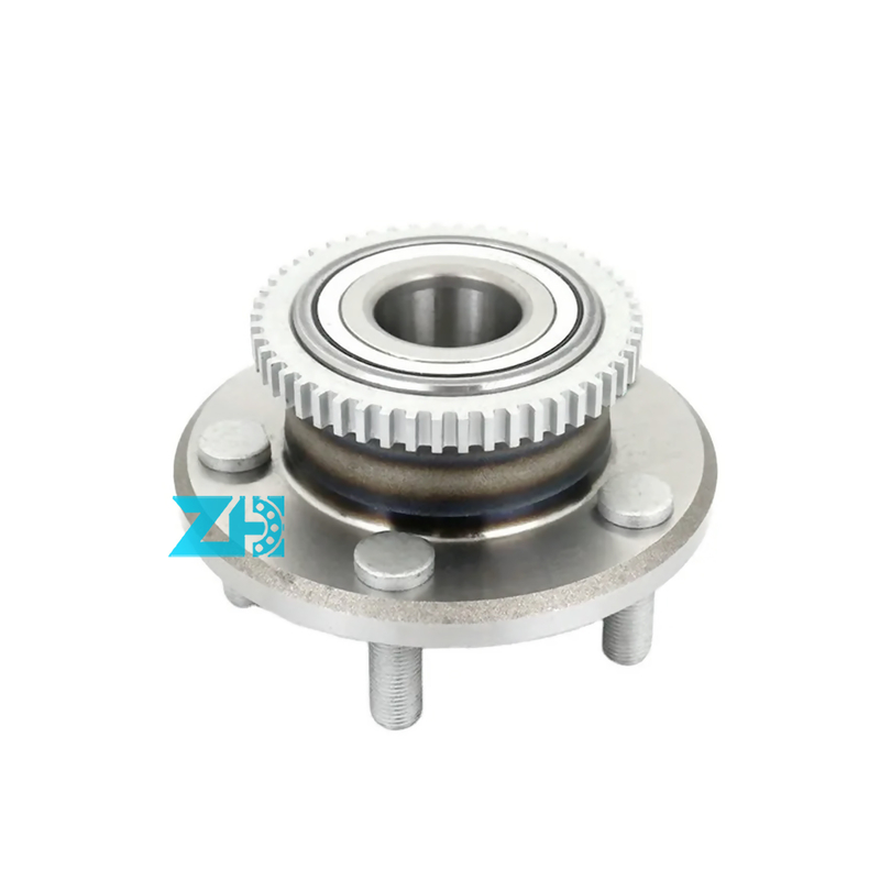 MotorbyMotor rolamento da roda dianteira e montura hub 513346 Fits Ford Mustang Heavy Duty Low Bounce
