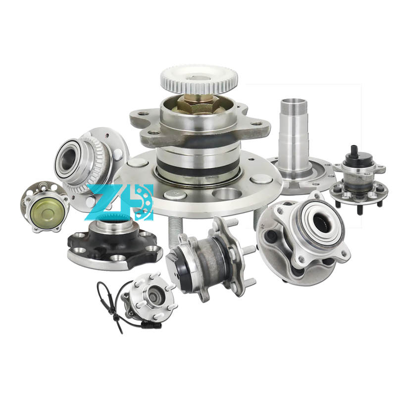 40202-1AA0A Conjunto de eixos de rolamento das rodas para camiões Kit de eixos de rolamento das rodas dianteiras