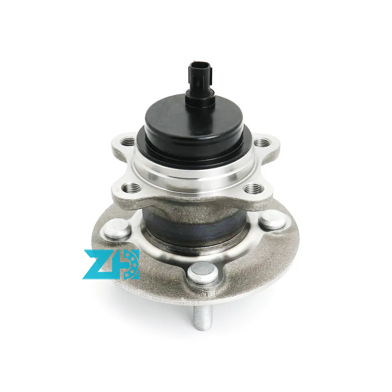 Revestimentos de rodas de motor e conjuntos de eixos 42450-0D120 Peças para automóveis Yaris Roda traseira de eixos 42450-0D120
