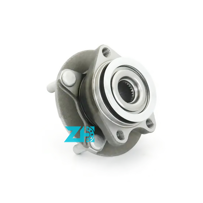 Rolamentos para automóveis adequados para o Nissan Tiida C11 Rolamentos do eixo do eixo da roda dianteira ED510 40202-EL000 40202-EE500 VKBA7535