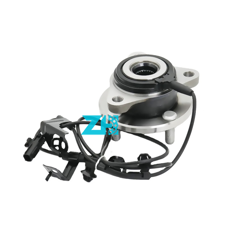 43550-0D050 435500D050 Nave da roda dianteira de automóveis com rolamento 43550-0D050 435500D050 para peças de automóveis com stock abundante