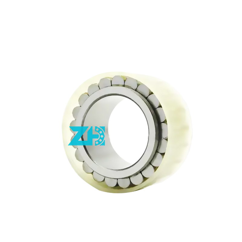 ZTAM-00073 Rolamentos de rolos cilíndricos de fila dupla Tamanho 38x54.64x29.5mm para roda de escavadeira