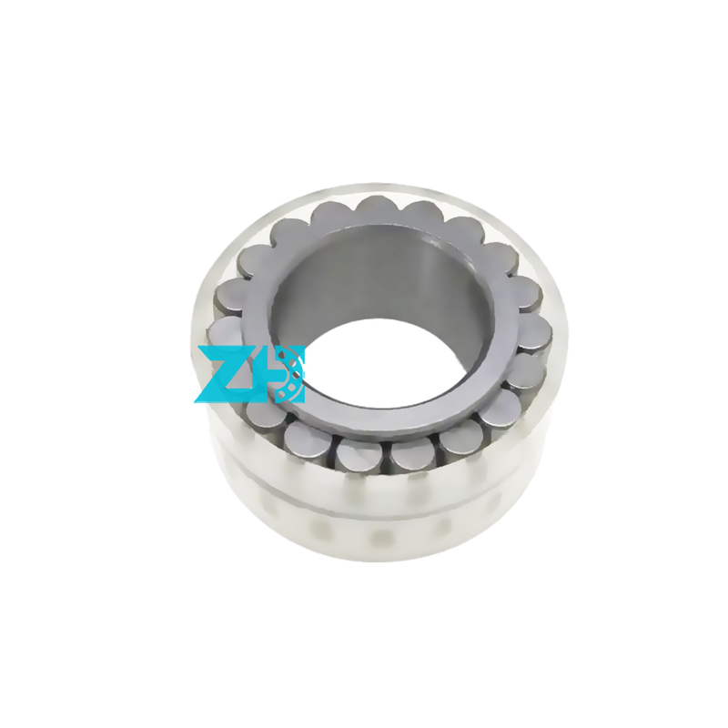 101.4153 1014153 Rolamentos de rolamento radial cilíndrico de tamanho 30X49.6X25mm Rolamentos de rolamento de fila dupla