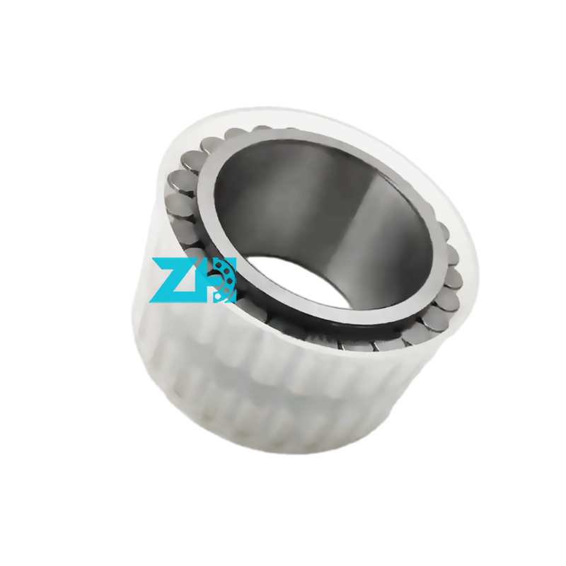 Rolamentos de rolos cilíndricos F-90836, tamanho 63x97,5x34,8 mm, rolamentos de rolos esféricos de dupla fileira