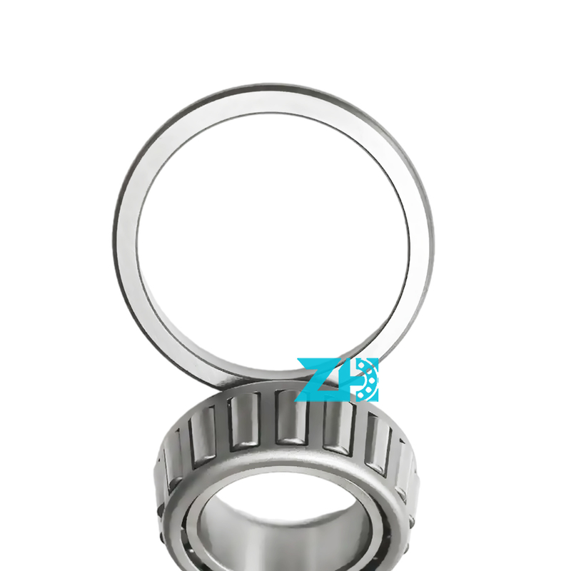 Rolamentos de rolos cónicos F-806155 de caminhão com rolamentos de rolos cónicos métricos de 26,8x58x17,6 mm
