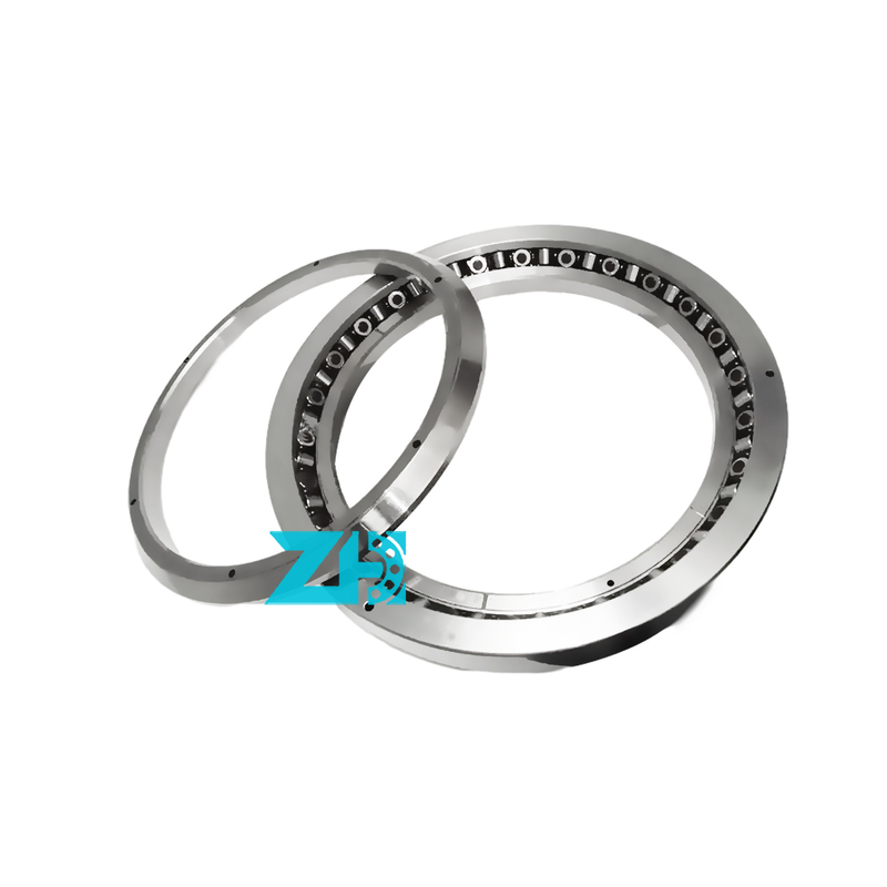 XR766051 Rolamentos de rolos cruzados tamanho 457.2X609.6X63.5mm rolamento de rolos cruzados montados na face XR766051