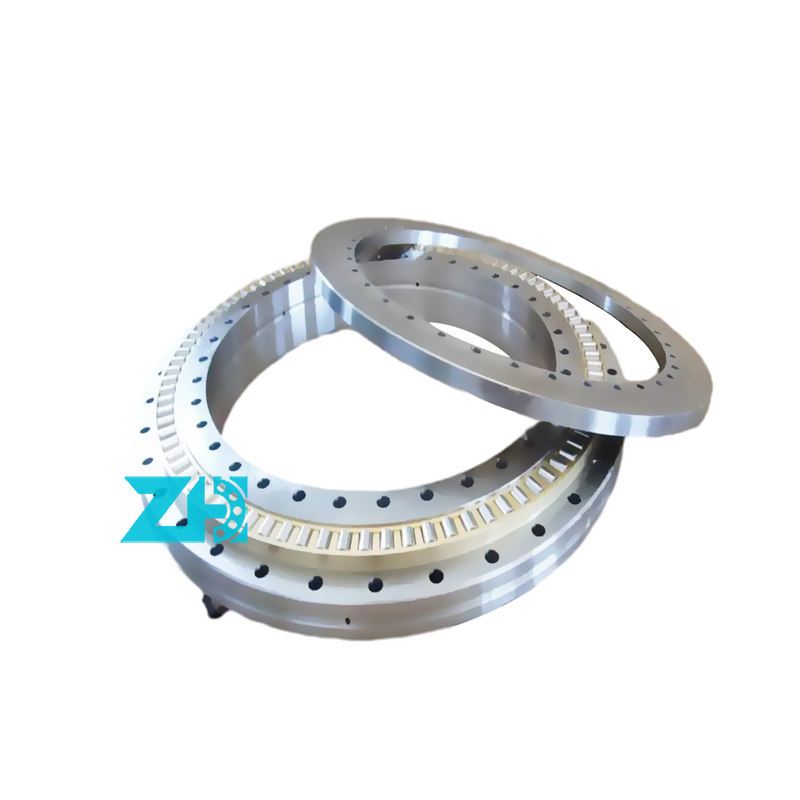 Rolamentos de rolos cruzados Roteador de suporte rotativo Máquinas de engenharia roteador de rolamento rotativo YRT-100 100*185*38mm