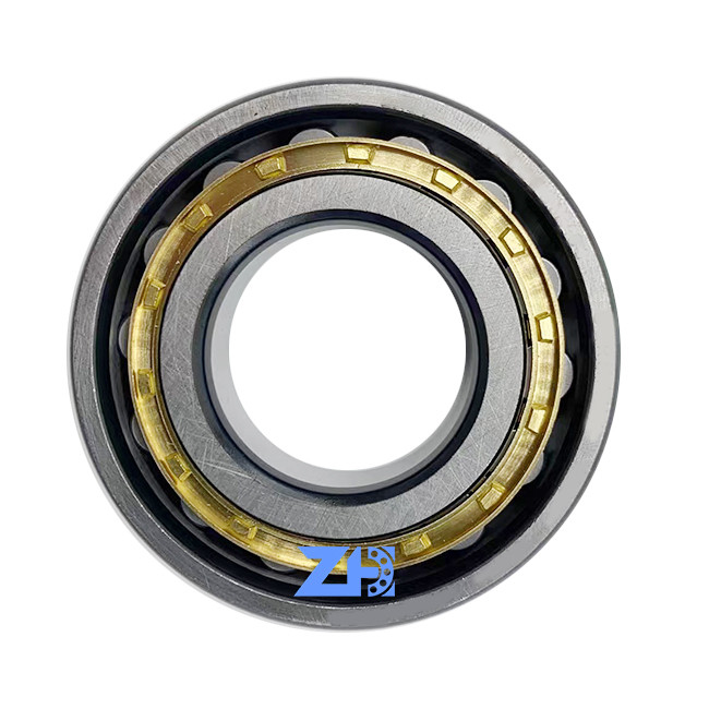 N206 N206E N206M N206EM N206ECM C3 30*62*16mm Rolamentos cilíndricos de caixa de latão