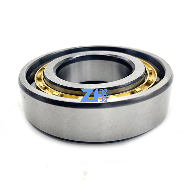 N206 N206E N206M N206EM N206ECM C3 30*62*16mm Rolamentos cilíndricos de caixa de latão
