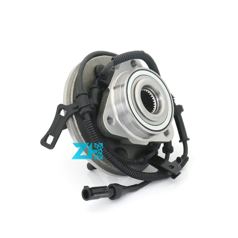 Rolamentos reais de eixo de roda para FORD 7L2Z-1104A Rolamentos da roda dianteira e montagem de eixo 4L2Z1104AA Para rolamentos de eixo de carro