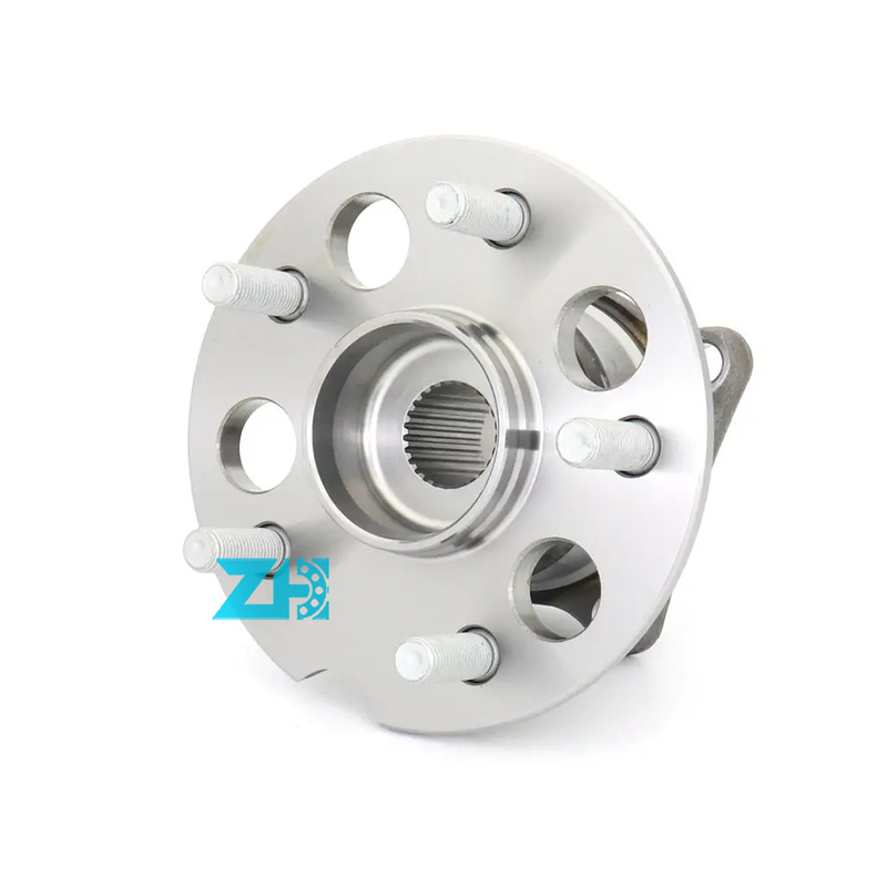Rolamentos reais de eixo de roda para Toyota 4241042020 Rolamento da roda dianteira e montagem de eixo VKBA6824 para rolamento de eixo de carro