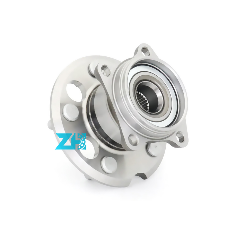 Rolamentos reais de eixo de roda para Toyota 4241042020 Rolamento da roda dianteira e montagem de eixo VKBA6824 para rolamento de eixo de carro