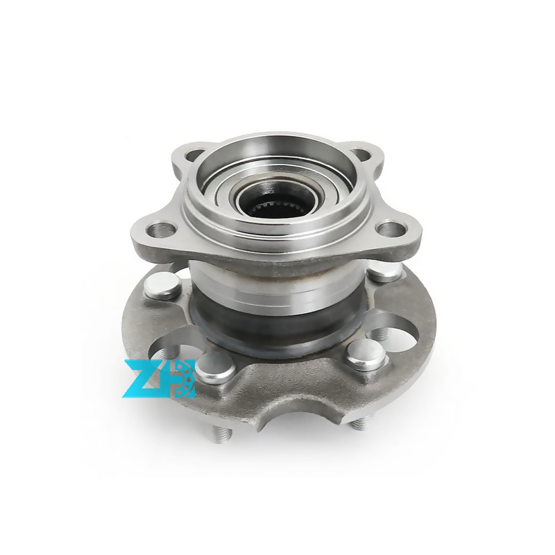 Rolamentos reais de eixo de roda para Toyota 42410-48040 Rolamento da roda dianteira e montagem de eixo VKBA6963 Para rolamento de eixo de carro