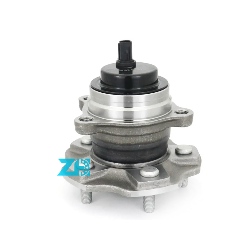 Rolamentos reais de eixo de roda para Toyota VKBA7628 Rolamento da roda dianteira e montagem de eixo 42450-0E020 Para rolamento de eixo de carro