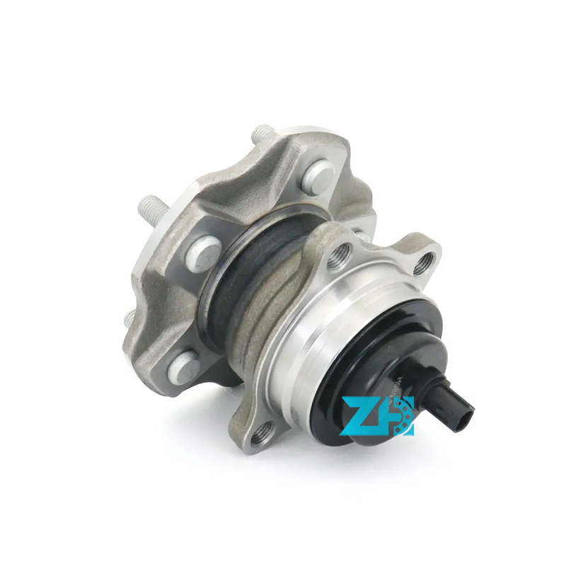 Rolamentos reais de eixo de roda para Toyota VKBA7628 Rolamento da roda dianteira e montagem de eixo 42450-0E020 Para rolamento de eixo de carro